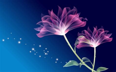 3d Flowers Wallpaper Desktop