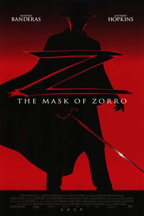 The Mask of Zorro (1998)