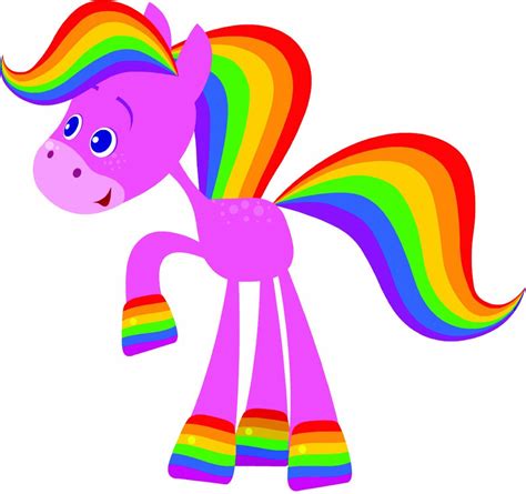 Babyfirsttv rainbow horse - Ryder's favorite cartoon. Must somehow get ...