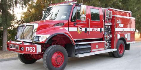 Type 3 Fire Engine - California Fire Prevention