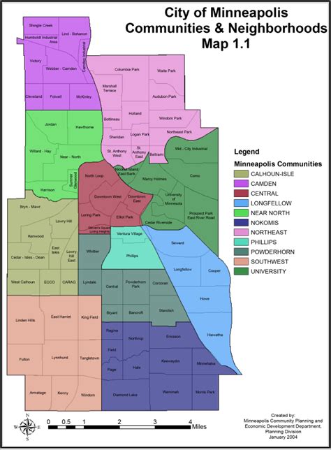 Minneapolis Neighborhoods - median prices - HomesMSP