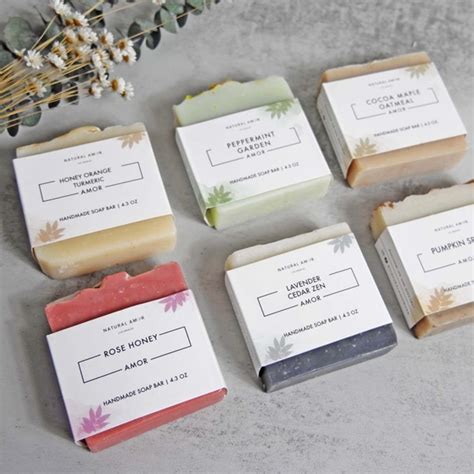 Organic Soap Bar - Etsy