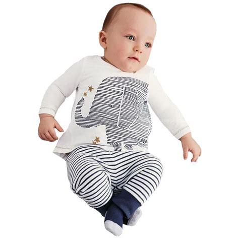 New 2018 Fashion Baby Boy Clothes Baby Clothing Cotton Long sleeve ...