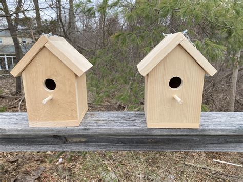 Wooden Birdhouse | Etsy