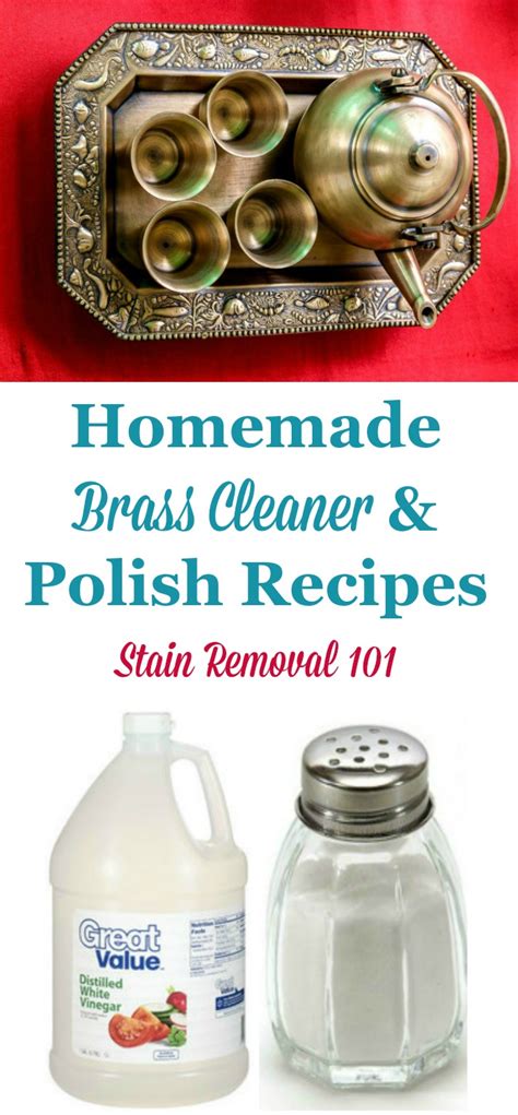 Homemade Brass Cleaner & Polish Recipes