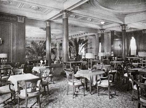 À La Carte Resturant aboard the RMS Majestic (1914) - Search results ...