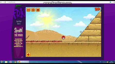 Let's play , Red Ball Hero - Level [10] - - YouTube