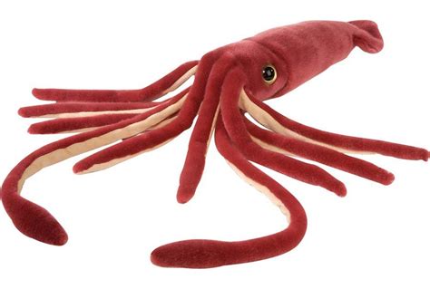 Wild Republic Giant Squid Plush, Stuffed Animal, Plush Toy, Ocean ...