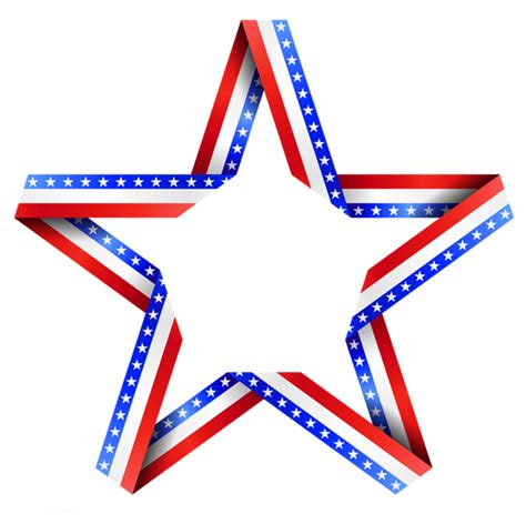 American Star Decor PNG Clipart | Star clipart, Clip art, Clip art freebies