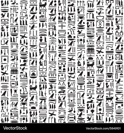 Ancient Egyptian Writing