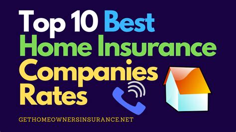 Top 10 Best Home Insurance Companies Rates [The Truth]