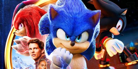 All 5 Movies & Shows Setup By Sonic The Hedgehog 2