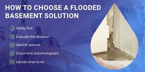 Top 5 Basement Flooding Solutions | Rain Pros