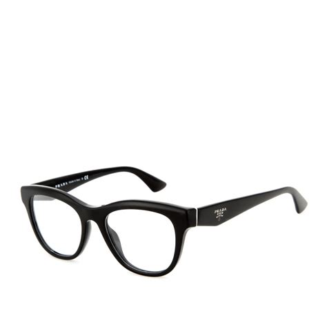 Lyst - Prada D Frame Optical Glasses in Black