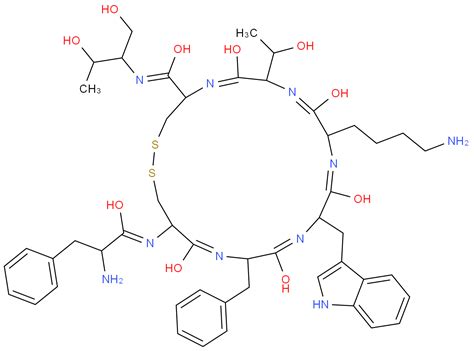 Octreotide acetate 83150-76-9 wiki