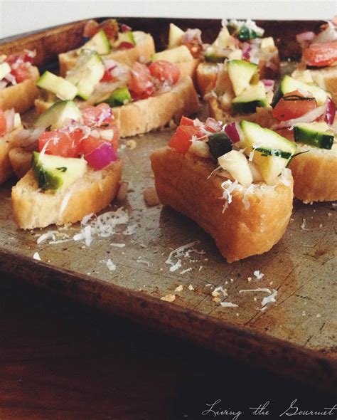 Baguettes & Crostini - Living The Gourmet