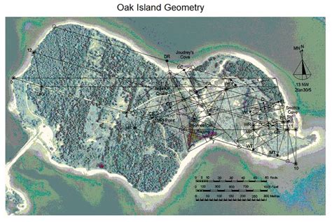 Oak Island Geometry: The Oak Island Treasure Maps Explained | Oak ...