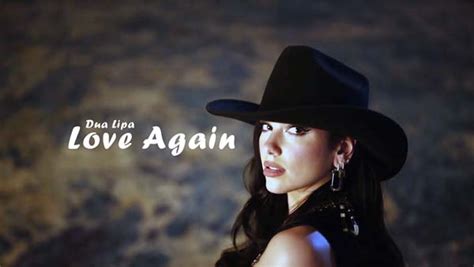 Dua Lipa - Love Again Lyrics