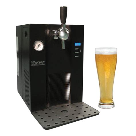 Mini Keg Beer Dispenser - For Use With 5L Kegs All Black, Upgrade To ...