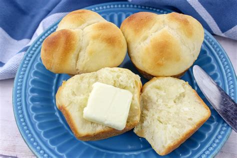 Bread Machine Yeast Rolls | Just A Pinch Recipes