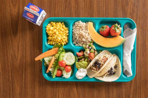 School lunches have become more nutritious despite many challenges, a ...