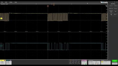 View and save oscilloscope waveforms on your computer | Tektronix