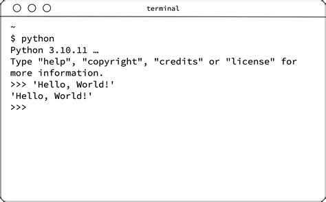 Using the Python interpreter – Clayton Cafiero