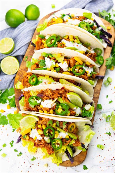 Jackfruit Tacos - Vegan Heaven