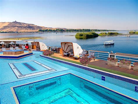 Take a Luxury Cruise Down the Nile River in Egypt - A blog from Sonesta