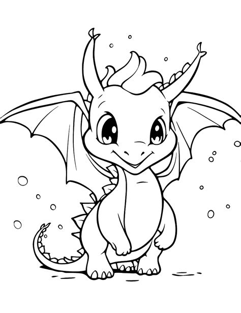 35 Dragon Coloring Pages: Printable Sheets