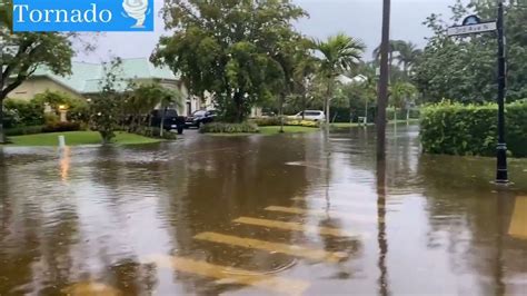 Flooding in the streets of Naples as this tropical system continues to ...