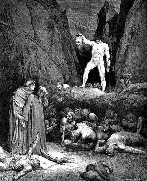 42 astonishing Dante’s Inferno illustrations by Gustave Doré | Weird Italy