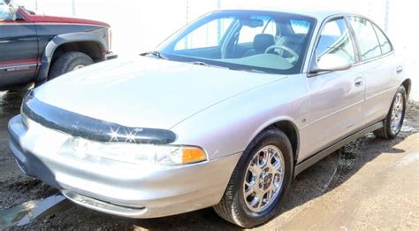 2001 OLDSMOBILE INTRIGUE GLS