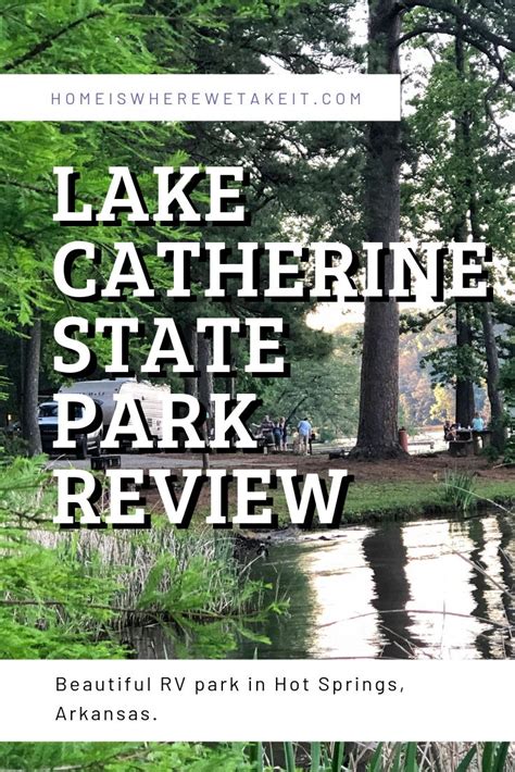 Lake Catherine State Park is a great place for RV camping and outdoor ...