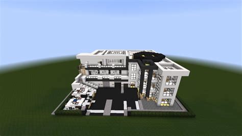 Minecraft Police Station Blueprints