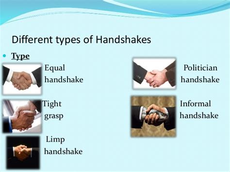 What’s in a Handshake? Seven Revealing Things Yours Says About You ...