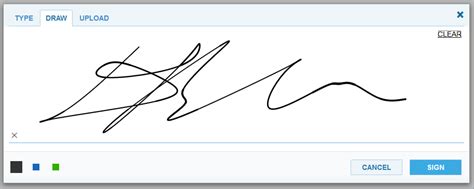 Free Digital Signature - Digital Signature Creator - DigiSigner