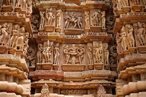 Ancient Indian Temple Sculptures