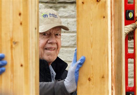 Former President Jimmy Carter to wrap up Habitat for Humanity project ...