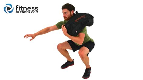 Advanced Sandbag Workout - Total Body Sandbag Training Burnout ...