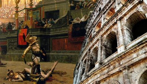 Roman Colosseum Painting