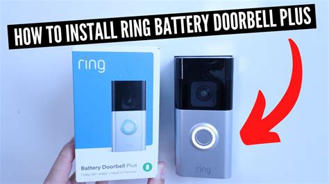 How to install ring doorbell battery powered - dannymeta.com