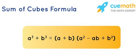 Sum Cube: Formula and Examples – Healthy Food Near Me