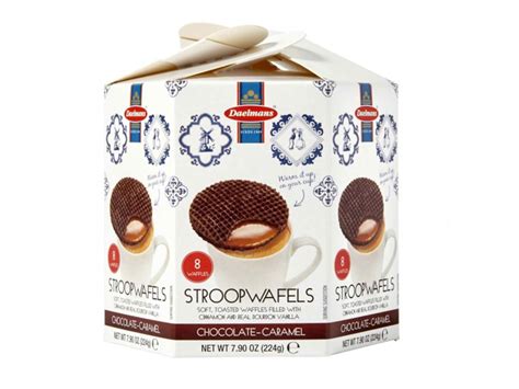 Stroopwafel ice cream sandwiches - Daelmans Stroopwafels