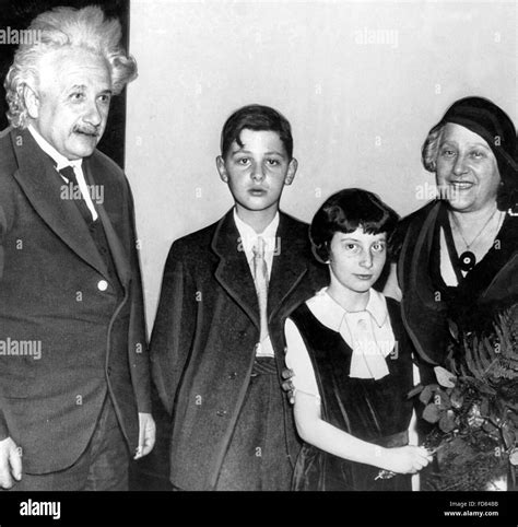 Albert Einstein Wife And Children