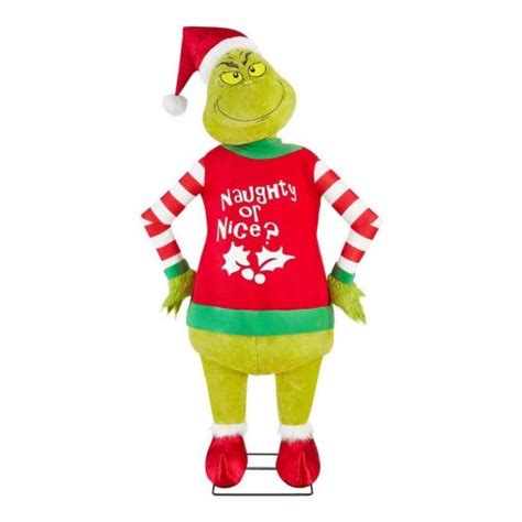 6 ft Animated Grinch Christmas Animatronic – Lamouren Online Fashion ...