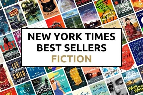 The Complete List of New York Times Fiction Best Sellers | Booklist Queen