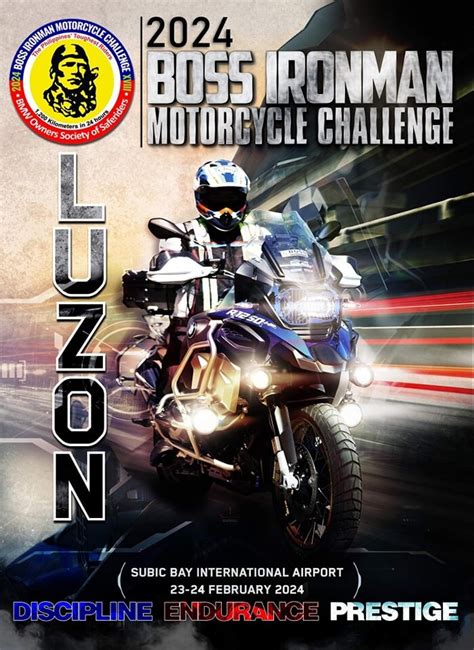 Bike Night Asia Philippines - 2024 BOSS IRONMAN MOTORCYCLE CHALLENGE LUZON