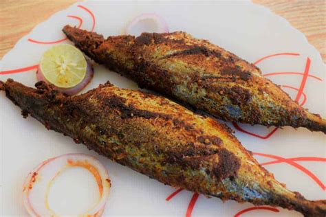 Mackerel Fish Fry | Ayala Fish Fry Kerala Style Recipe