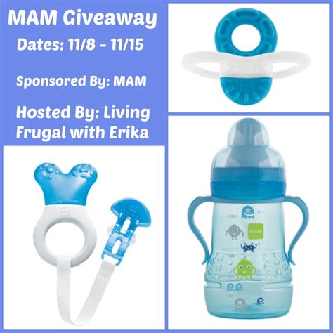 Mam Baby Items #Giveaway - BB Product Reviews